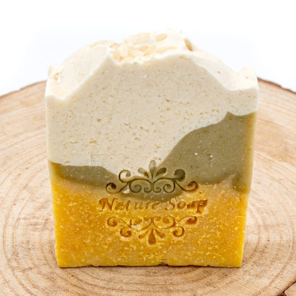 Arroz, cenoura e salsa