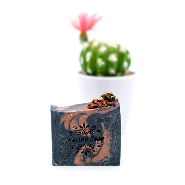 SCAR10_3 Carvão ativado e rosas