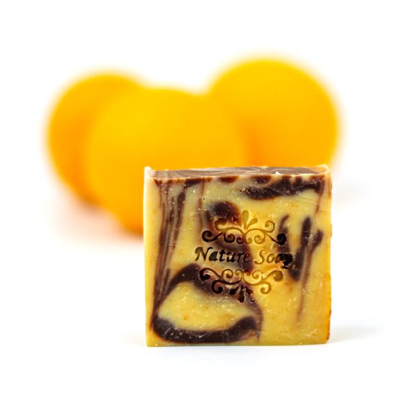 Laranja e chocolate