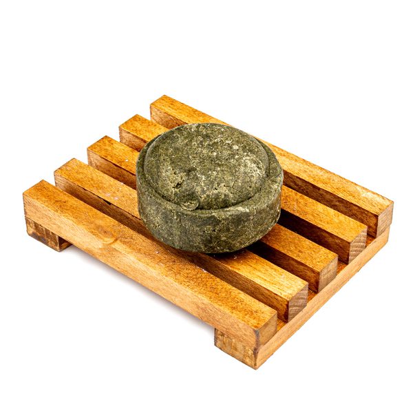 Alga espirulina e ervas ayurdevas
